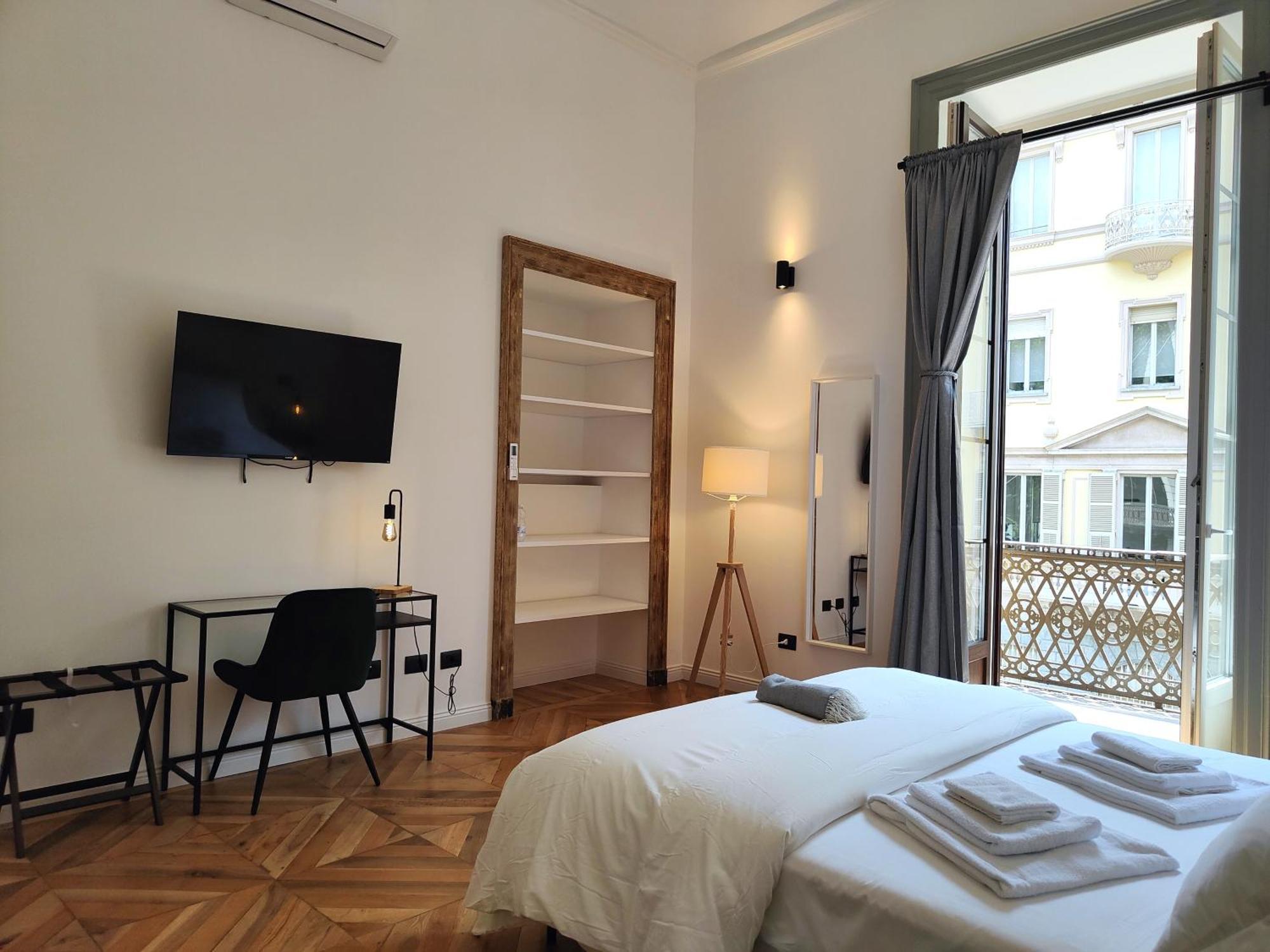 Hostdomus - La Marmora Suites Turin Luaran gambar