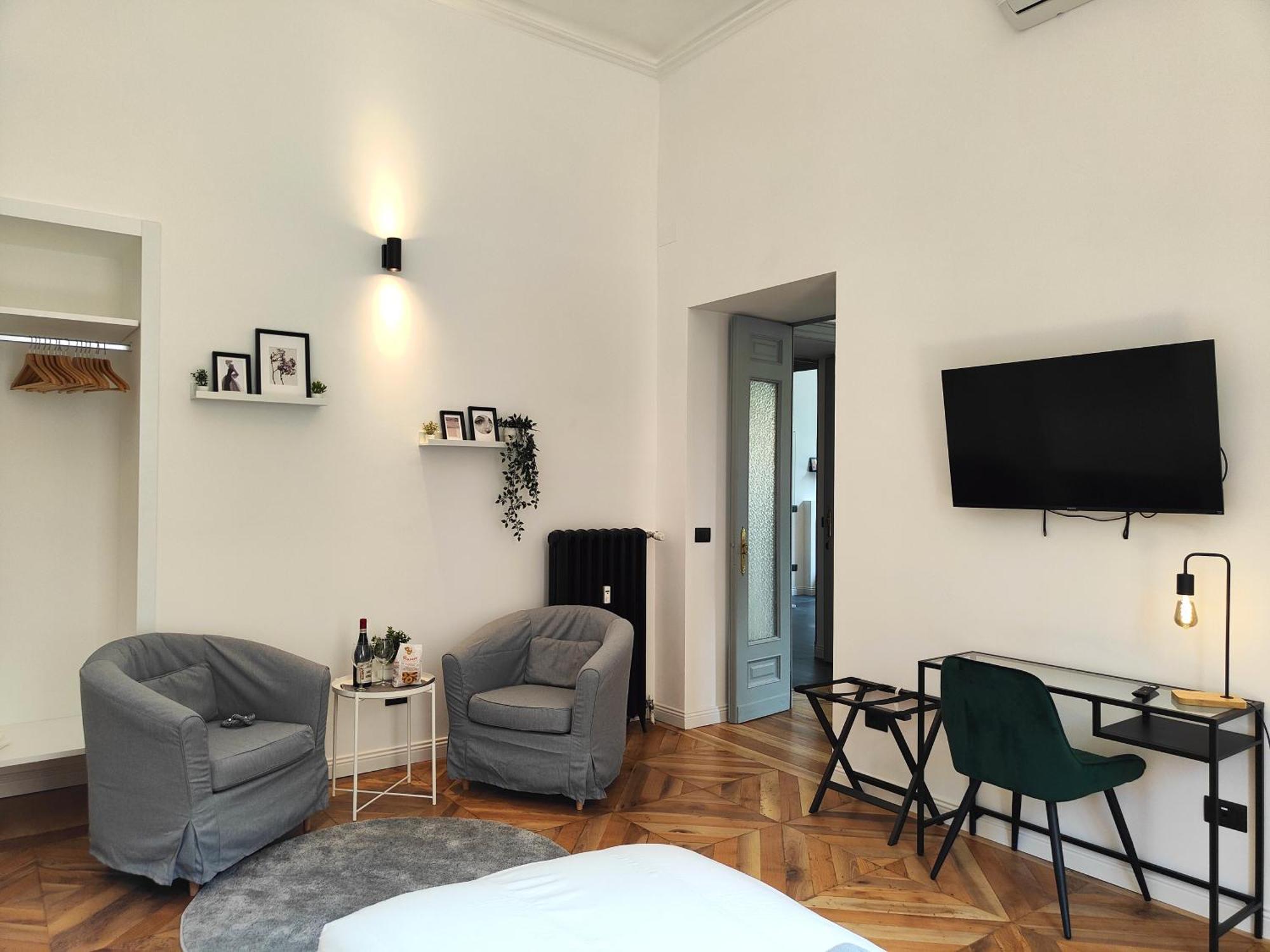 Hostdomus - La Marmora Suites Turin Luaran gambar