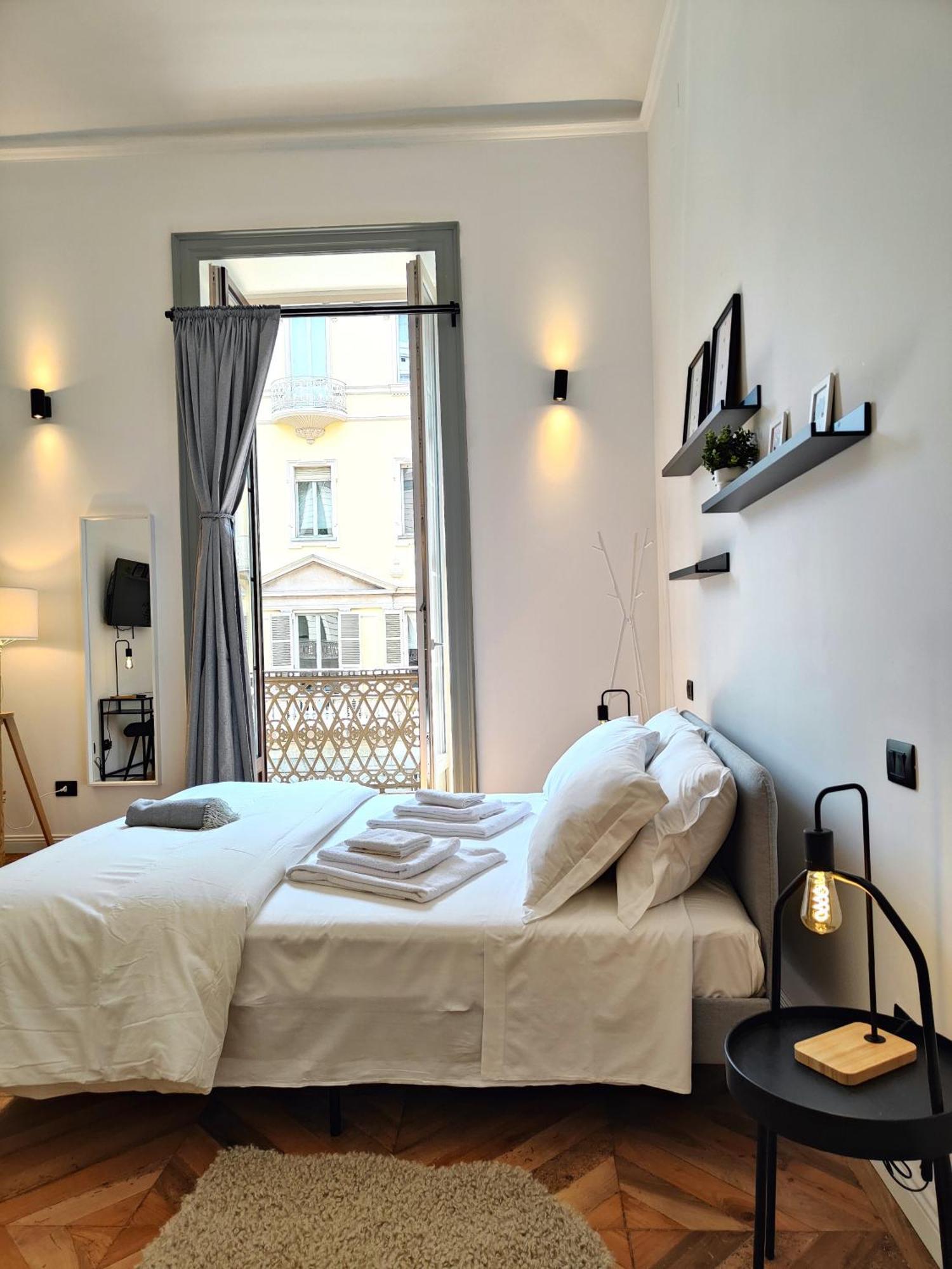 Hostdomus - La Marmora Suites Turin Luaran gambar