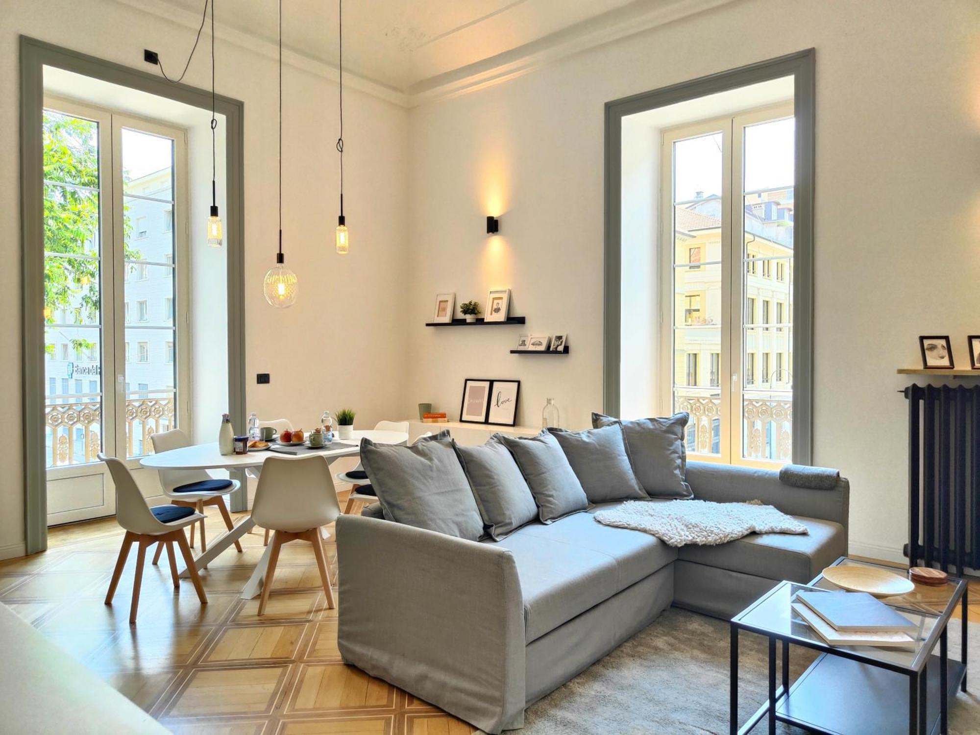 Hostdomus - La Marmora Suites Turin Luaran gambar