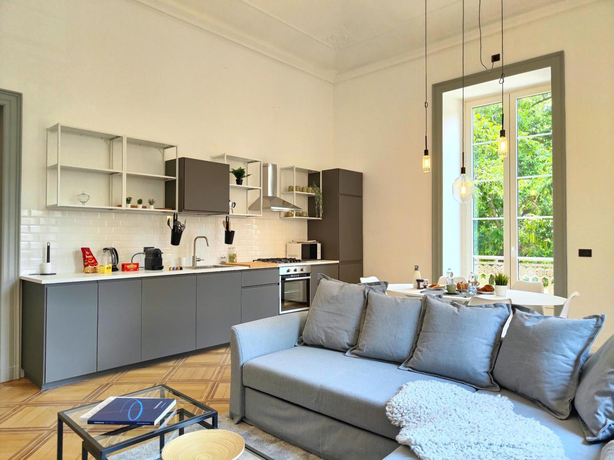 Hostdomus - La Marmora Suites Turin Luaran gambar