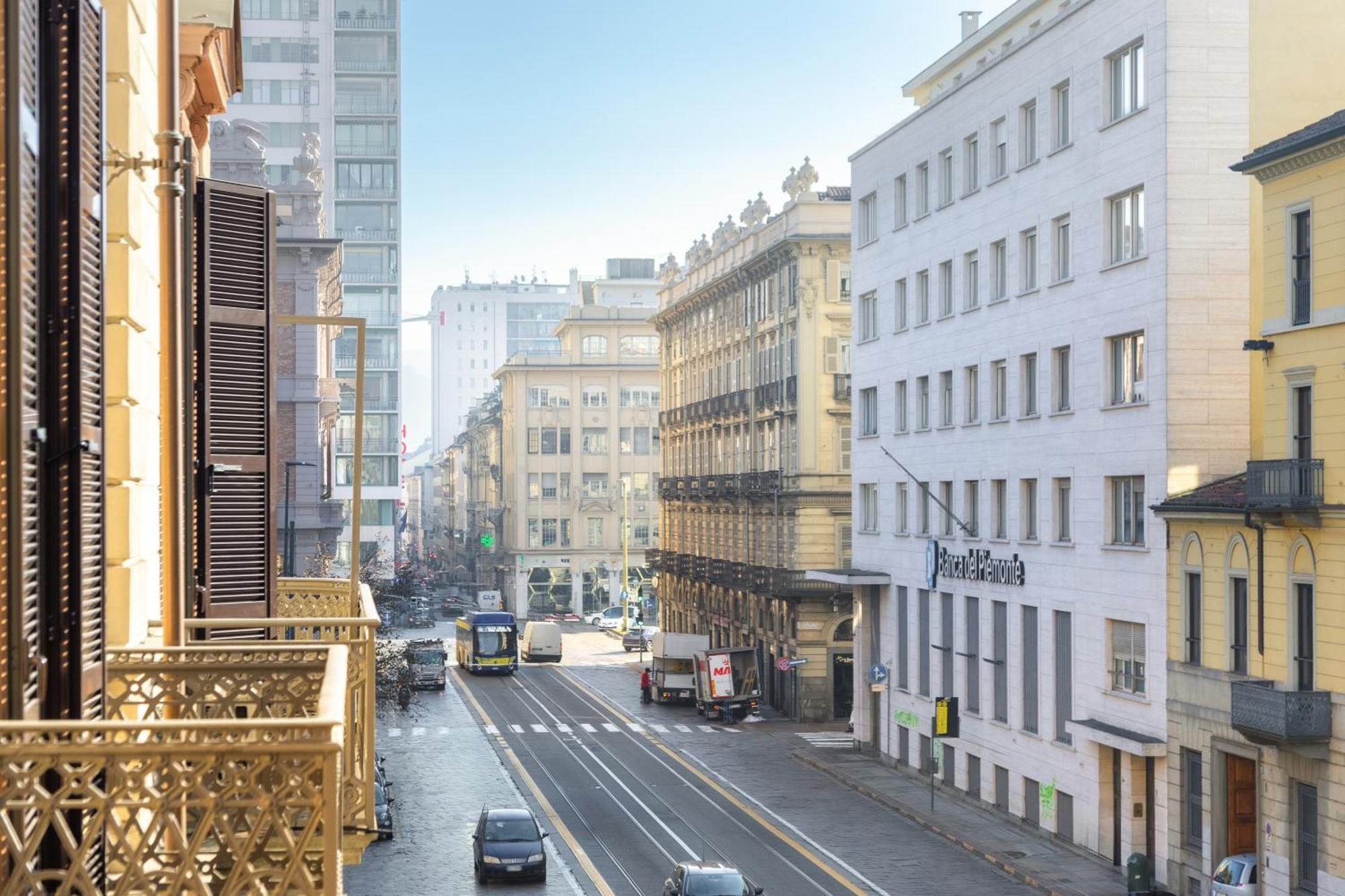 Hostdomus - La Marmora Suites Turin Luaran gambar