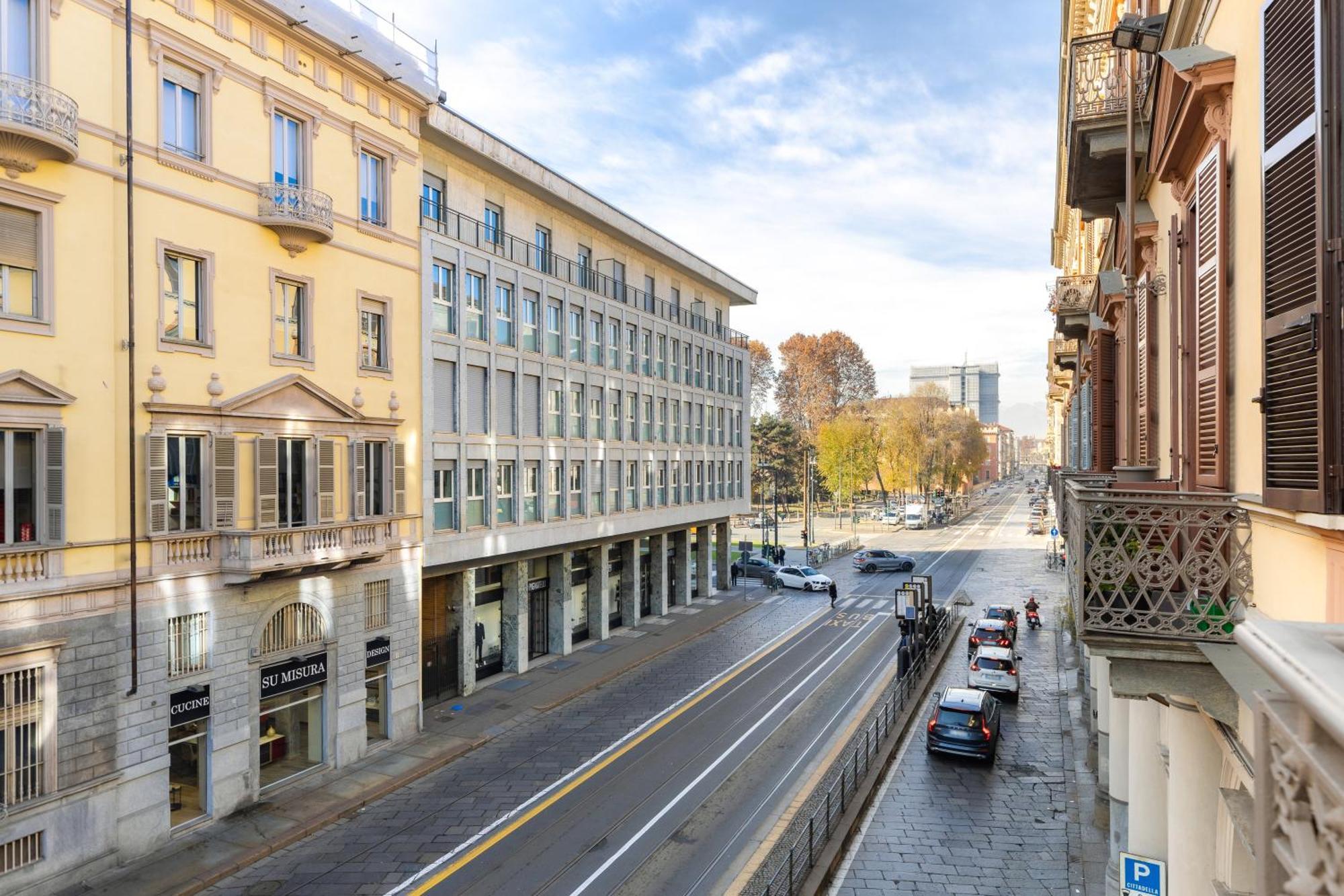 Hostdomus - La Marmora Suites Turin Luaran gambar