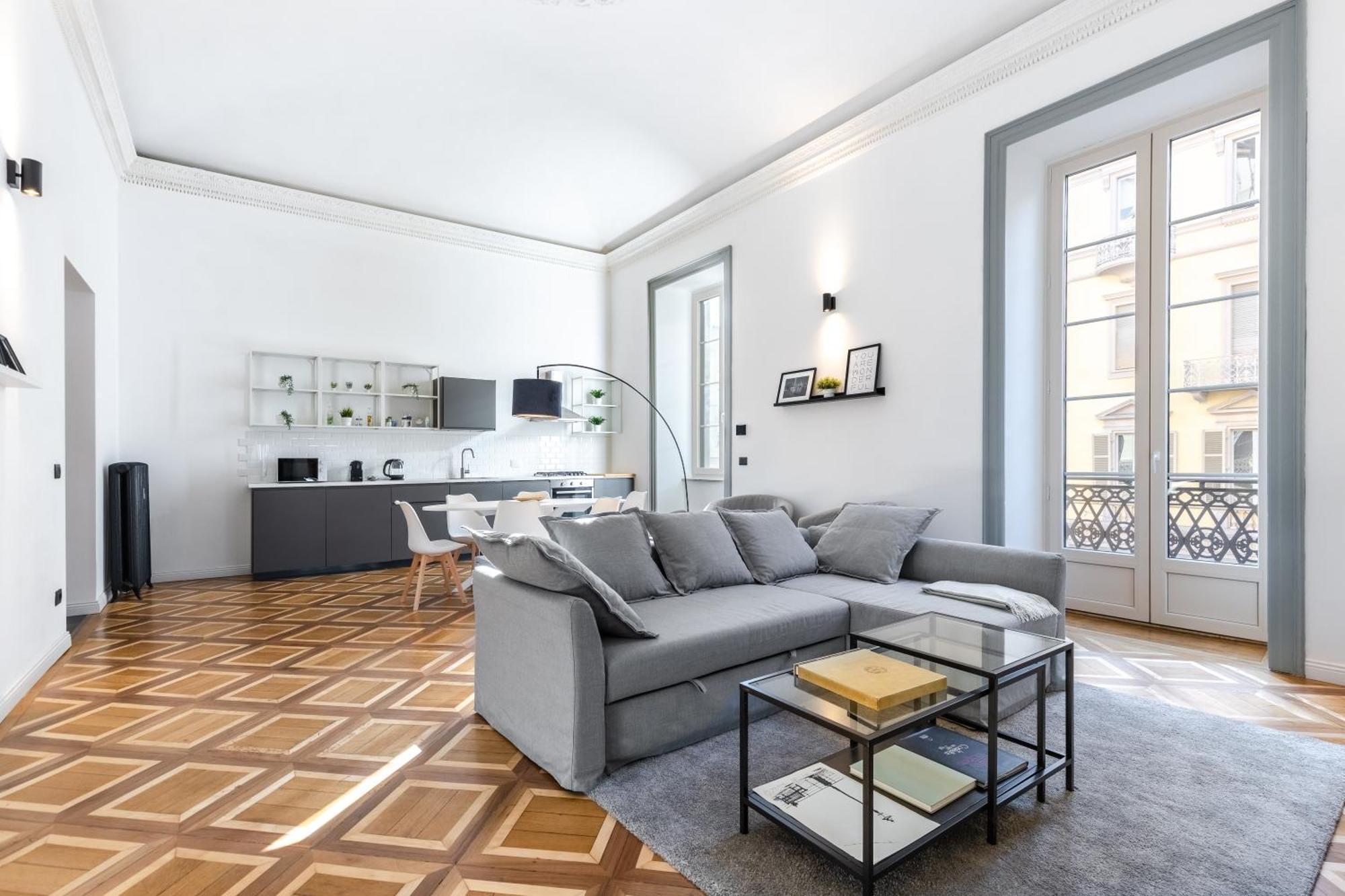 Hostdomus - La Marmora Suites Turin Luaran gambar
