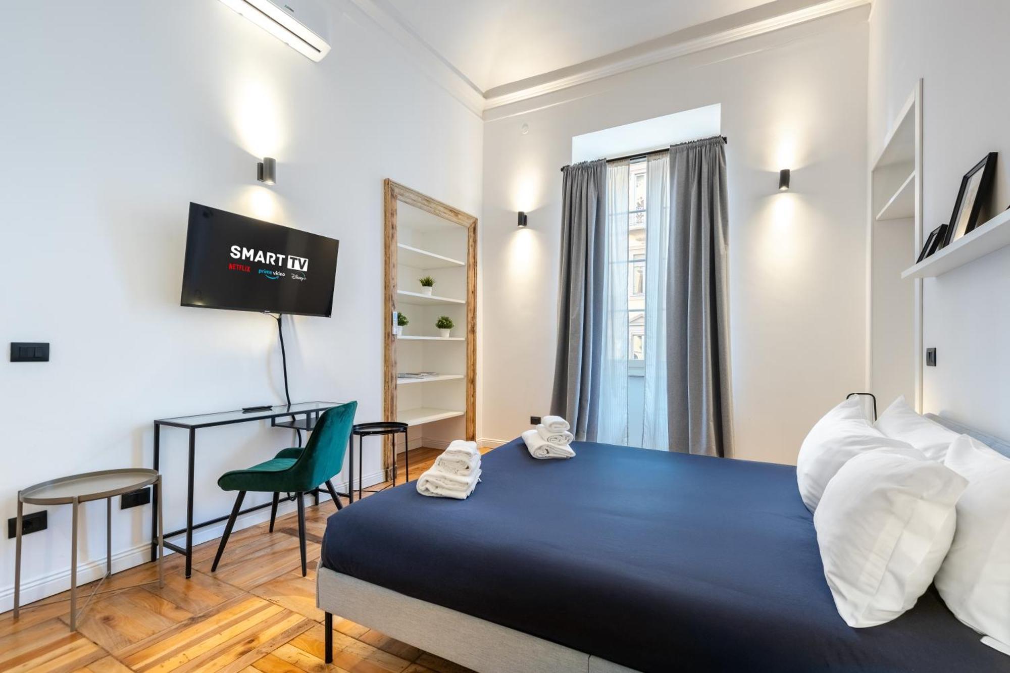 Hostdomus - La Marmora Suites Turin Luaran gambar