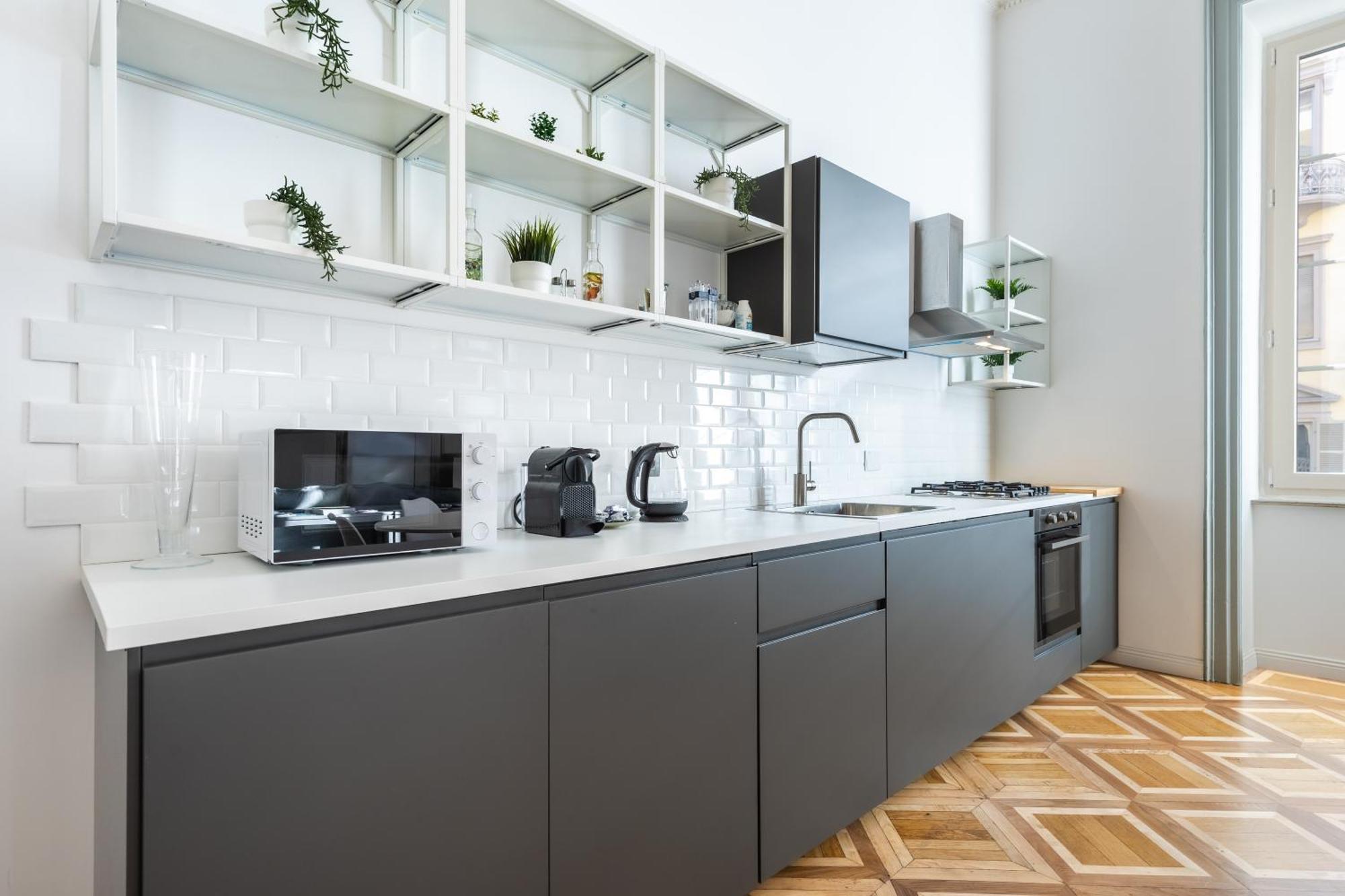 Hostdomus - La Marmora Suites Turin Luaran gambar