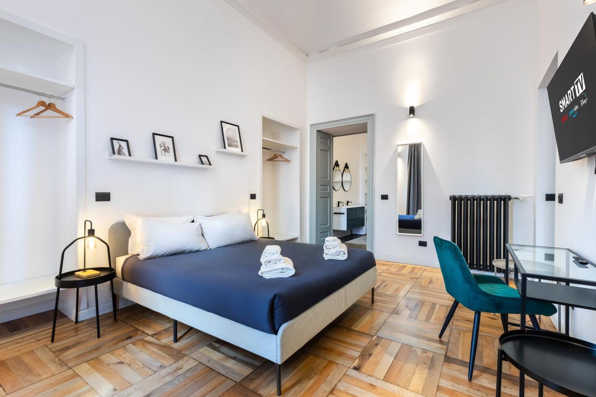 Hostdomus - La Marmora Suites Turin Luaran gambar