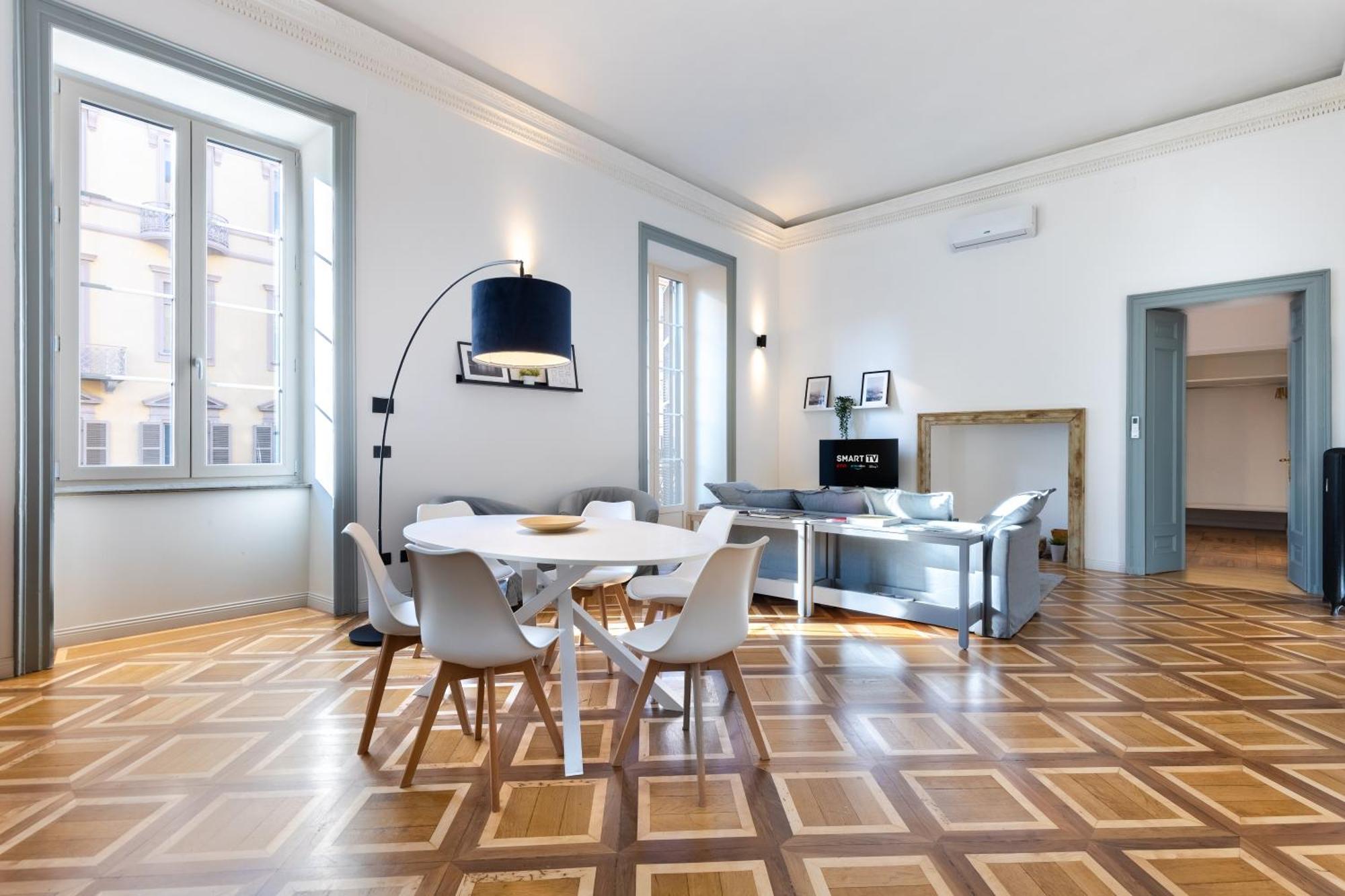 Hostdomus - La Marmora Suites Turin Luaran gambar