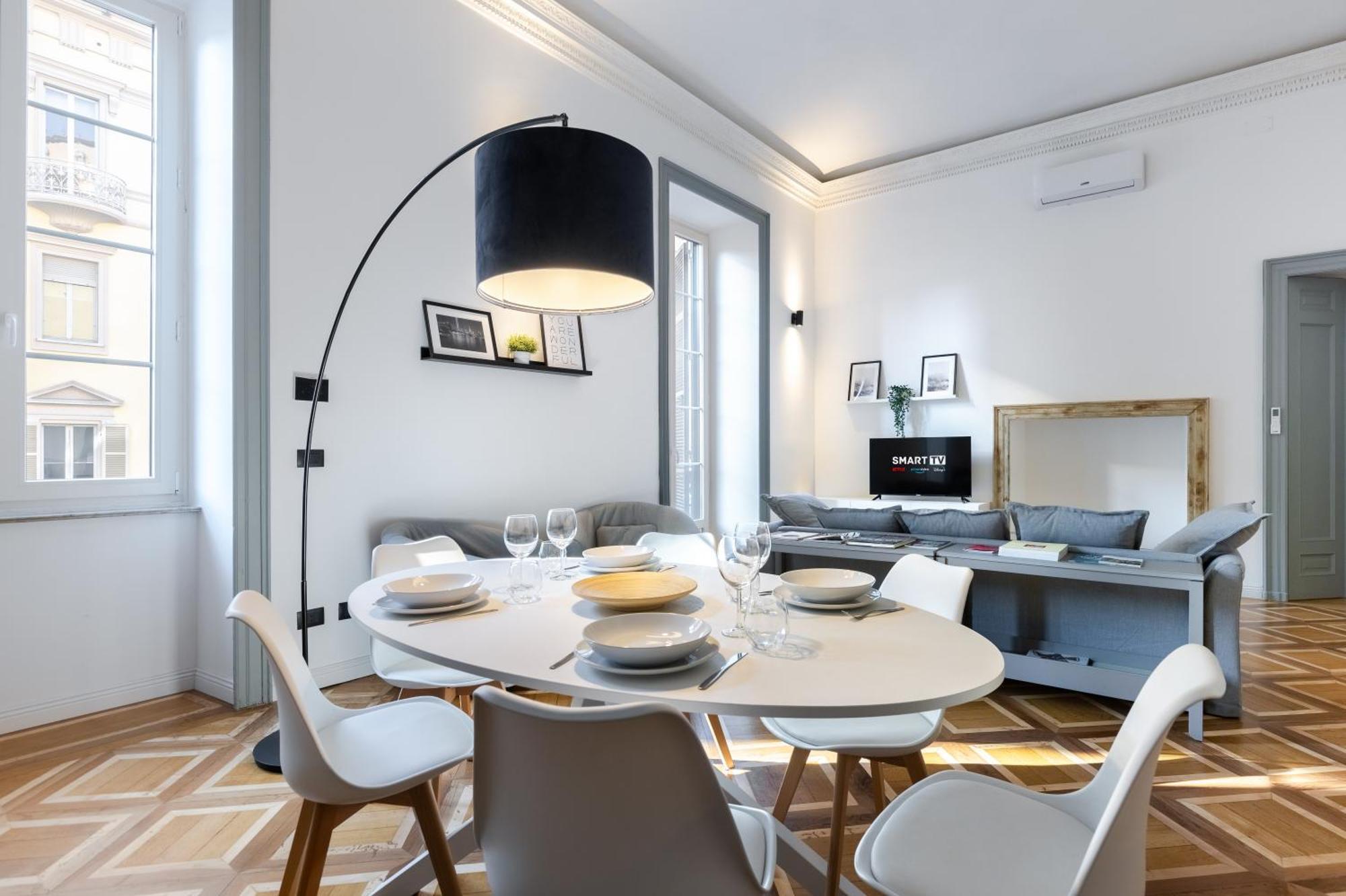 Hostdomus - La Marmora Suites Turin Luaran gambar