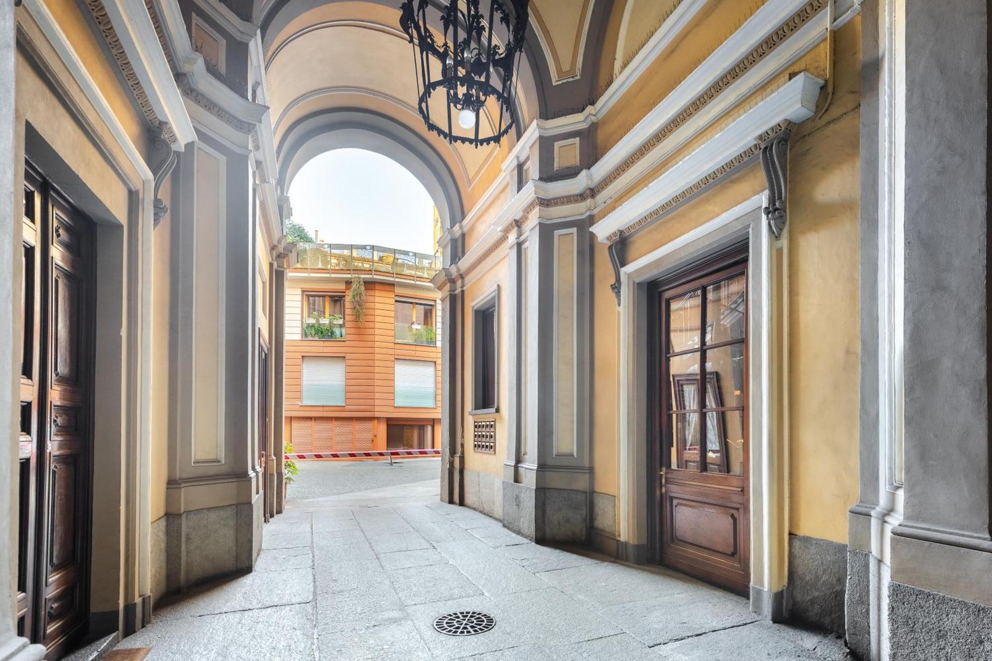 Hostdomus - La Marmora Suites Turin Luaran gambar
