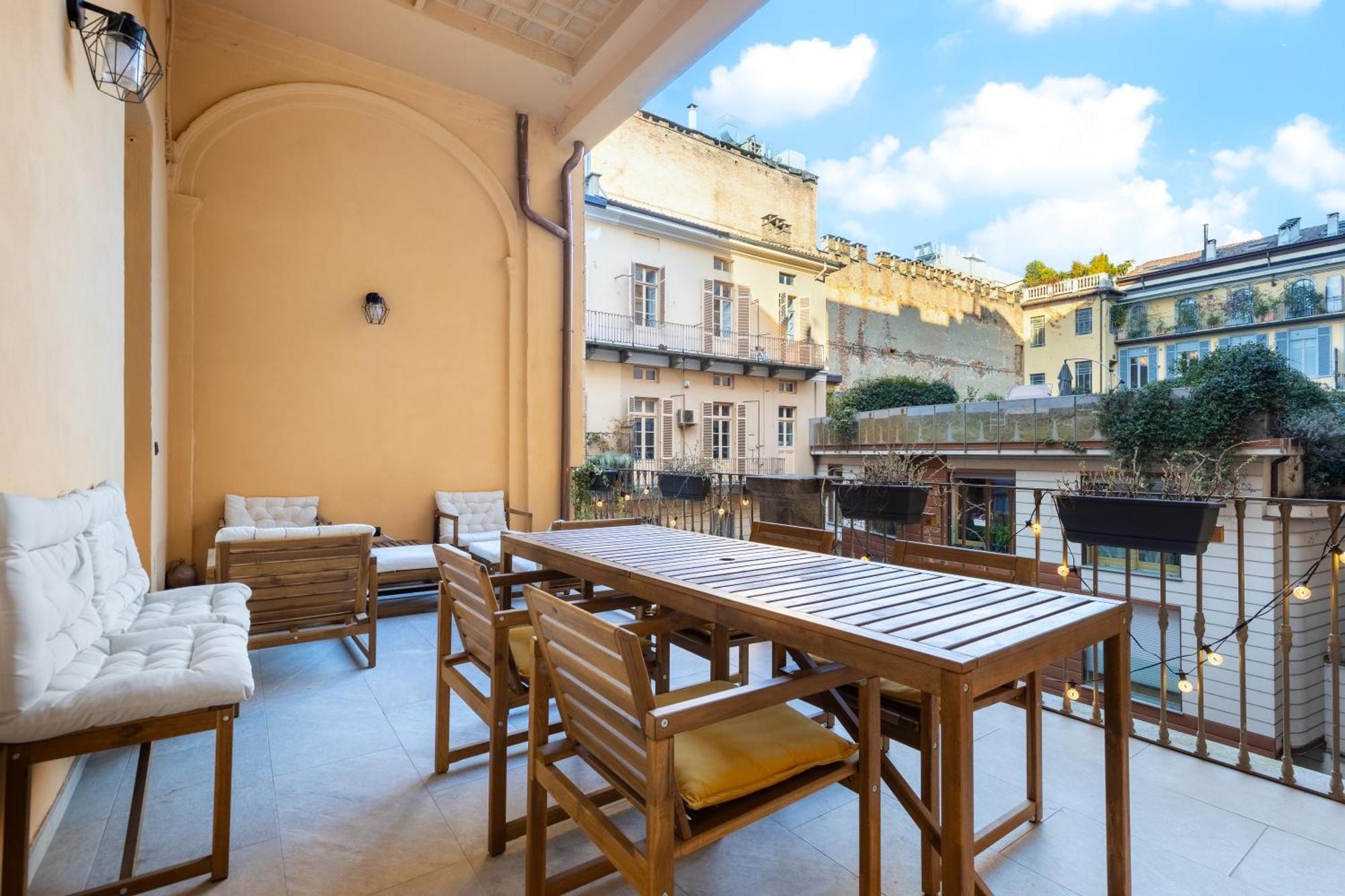 Hostdomus - La Marmora Suites Turin Luaran gambar