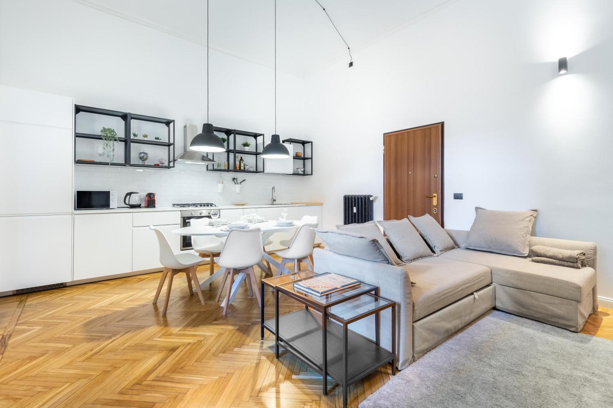 Hostdomus - La Marmora Suites Turin Luaran gambar