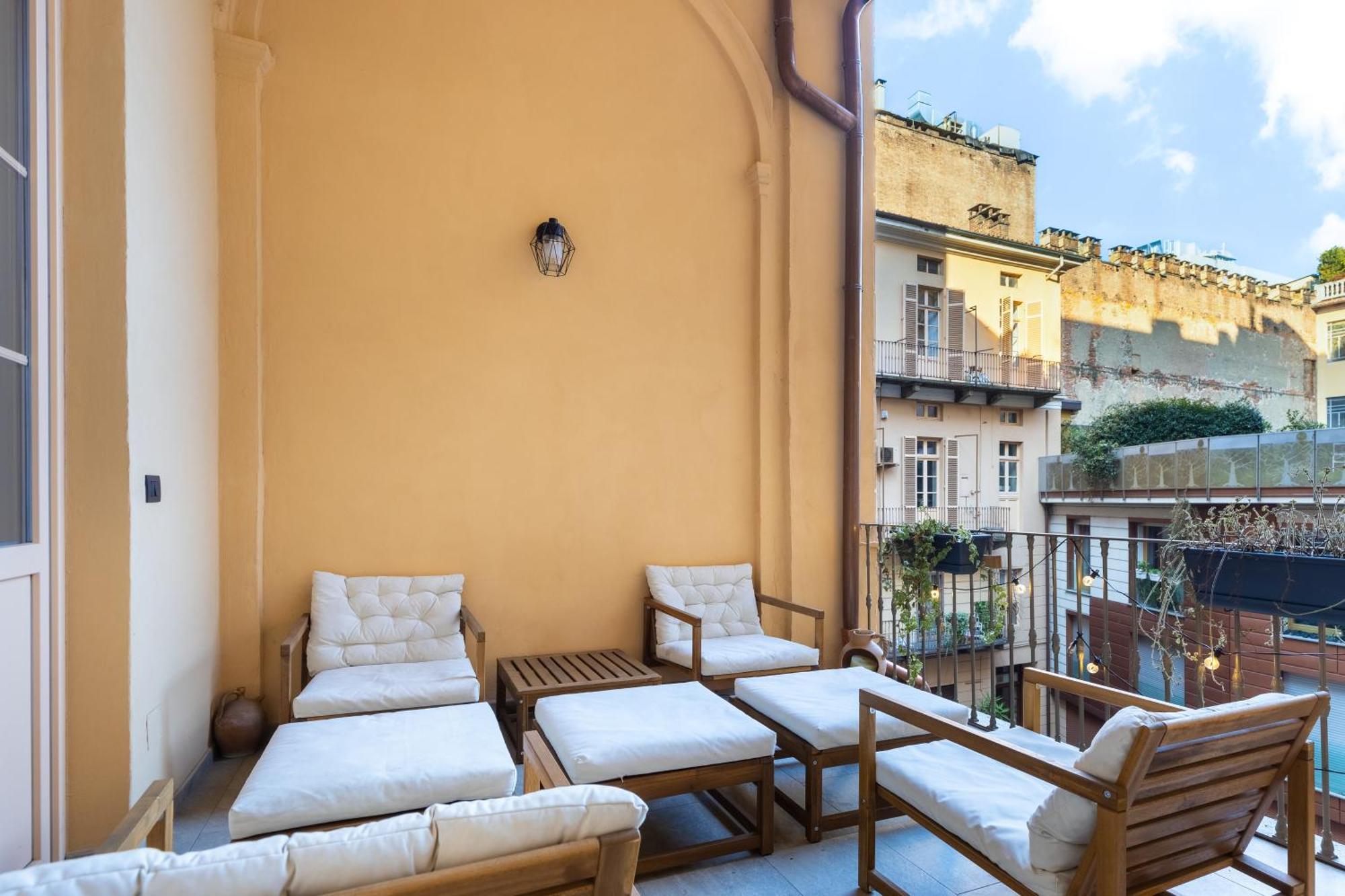 Hostdomus - La Marmora Suites Turin Luaran gambar