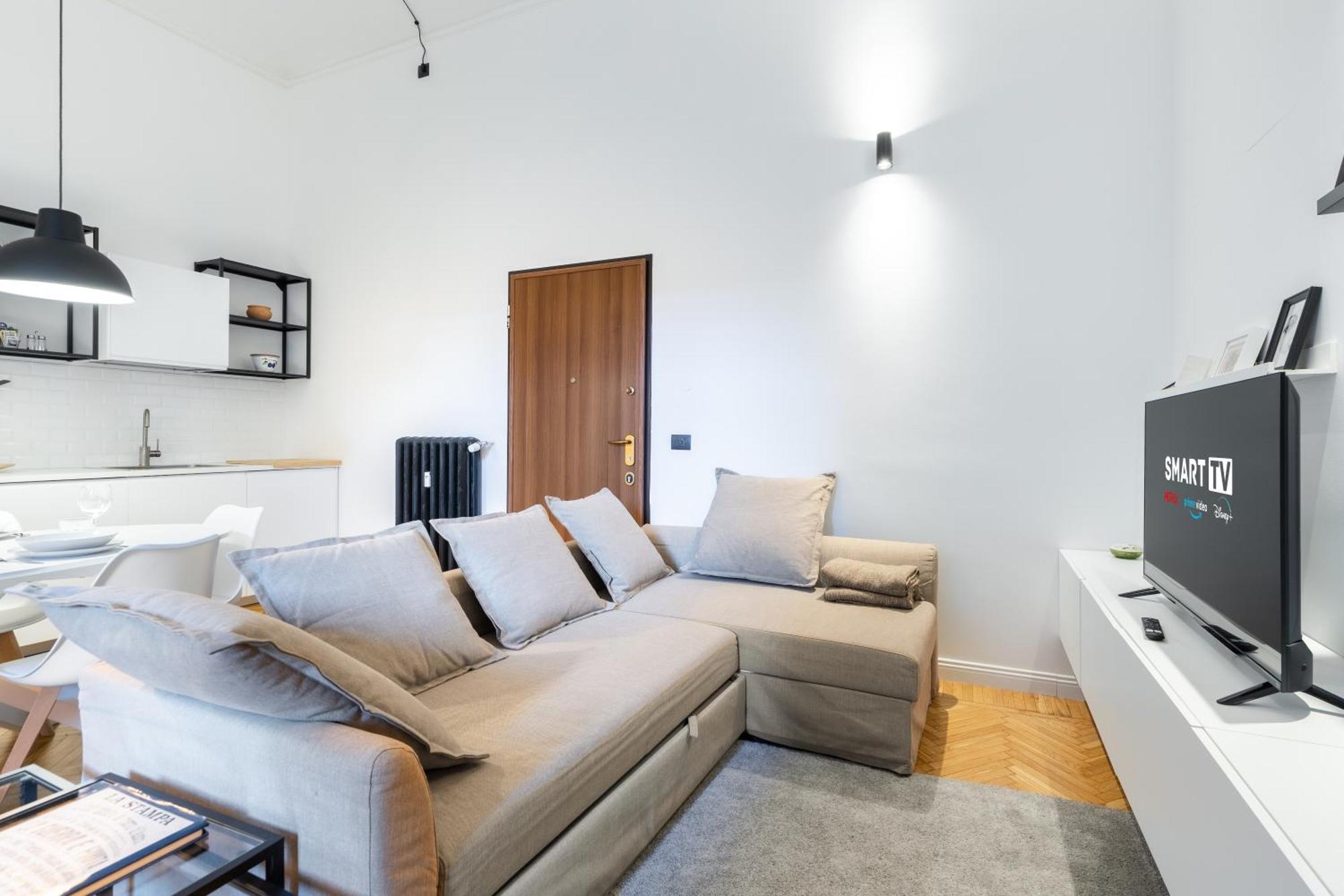 Hostdomus - La Marmora Suites Turin Luaran gambar